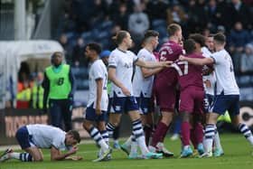 Preston North End saw Robbie Brady dismissed against Cardiff City back in November. The Lilywhites position in the Championship’s ‘most dirtiest’ clubs has been revealed. (Image: CameraSport - Rich Linley)