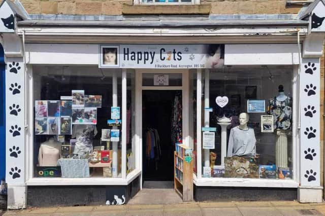 Happy Cats which is located at 8 Blackburn Road, Accrington. 