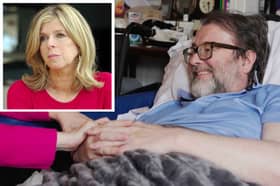 Kate Garraway opens up about her late husband Derek Draper in new ITV documentary Derek's Story (Photos: ITV via PA)