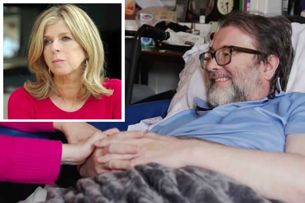 Kate Garraway opens up about her late husband Derek Draper in new ITV documentary Derek's Story (Photos: ITV via PA)