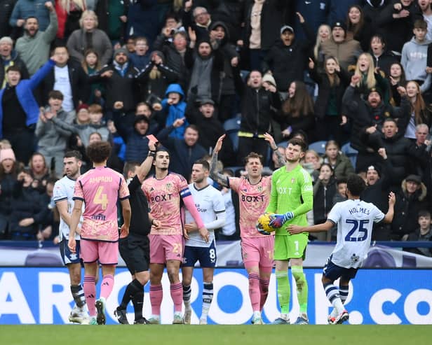 Preston North End v Leeds United was a fixture that appeared twice on Sky Sports. (Image: Getty Images)