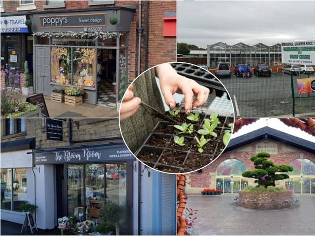 25 of the best florists and garden centres in Lancashire (Credit: Google/ Zoe Schaeffer)