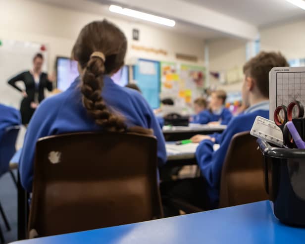 In Lancashire, 3,975,000 of 56,277,000 school sessions were missed (Credit: PA)