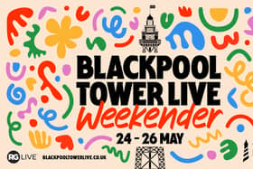 Blackpool Tower Live May Weekender 2024