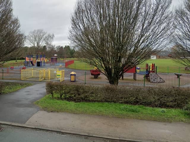 New Longton playground