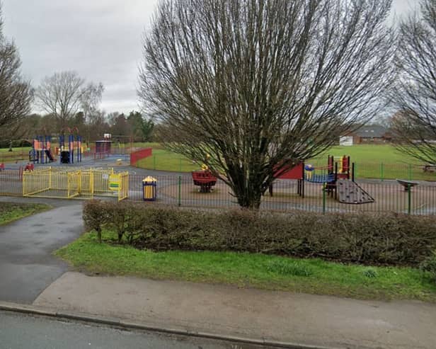 New Longton playground