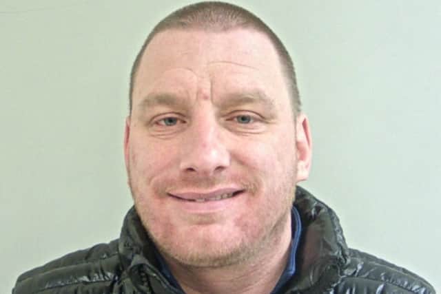 Daniel Eastham was jailed for three years. His sentence will run consecutively with a six-year sentence for another drugs supply offence (Credit: Lancashire Police)