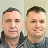 Three men have been jailed for transporting and supplying cocaine in Preston (Credit: Lancashire Police)