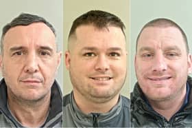 Three men have been jailed for transporting and supplying cocaine in Preston (Credit: Lancashire Police)