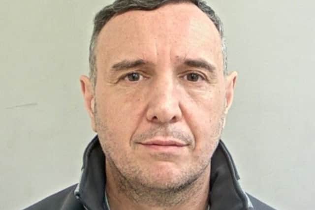 Colin Pritchard was jailed for six years and eight months (Credit: Lancashire Police)