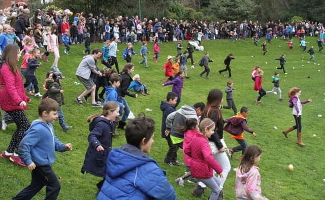 Egg Rolling will return to Preston on Easter Monday.