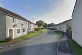 A four-year-old boy died after being struck by a minibus on New Rough Hey in Ingol (Credit: Google)