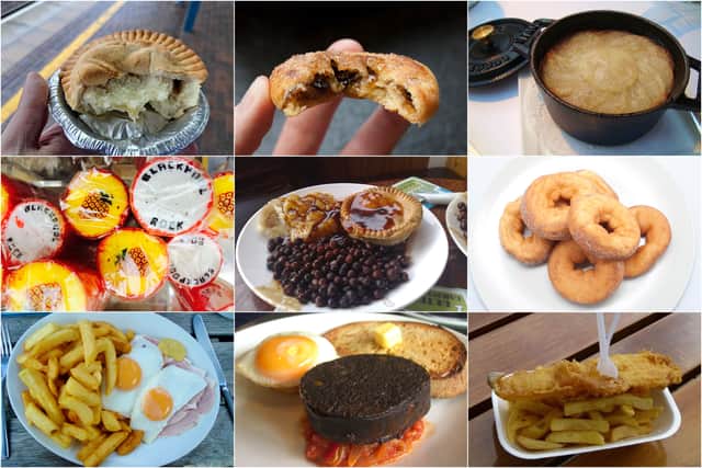 25 foods that remind people of Lancashire
