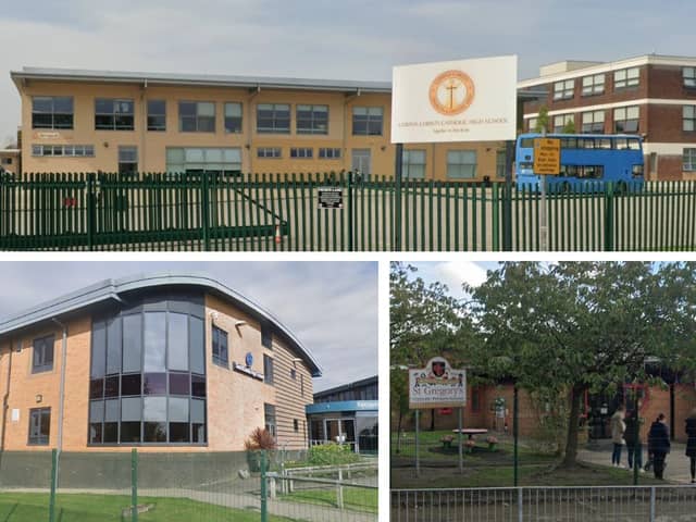 All the schools across Preston, Chorley and South Ribble who received new Ofsted reports in March