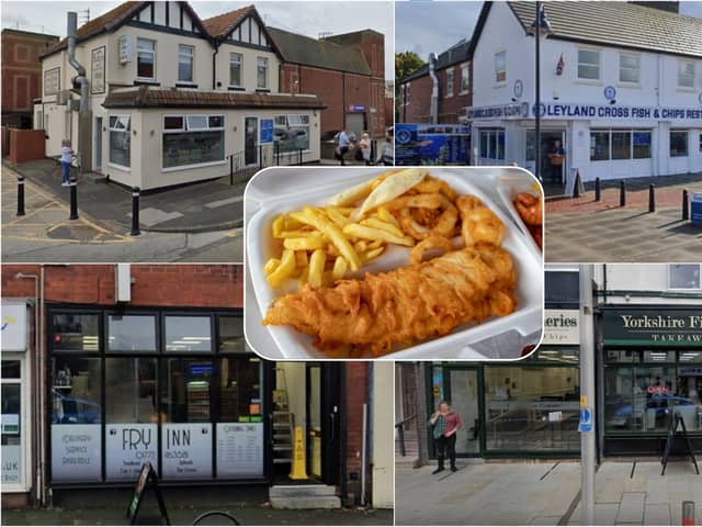 25 of the best fish and chip shops in Lancashire, according to our readers (Credit: Google/ Meelan Bawjee)