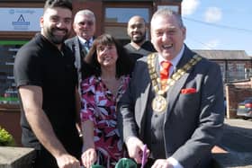 The reopening of Synergy Dental Clinic, Leyland
