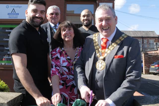 The reopening of Synergy Dental Clinic, Leyland