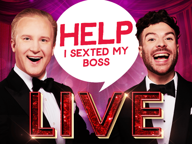 Help I Sexted My Boss goes live in cinemas