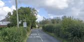 A crash was reported on Hugh Barn Lane in New Longton (Credit: Google)
