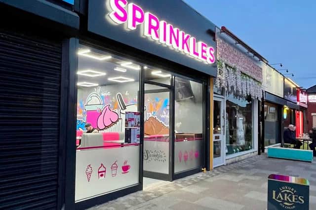 Sprinkles is closing down on April 1