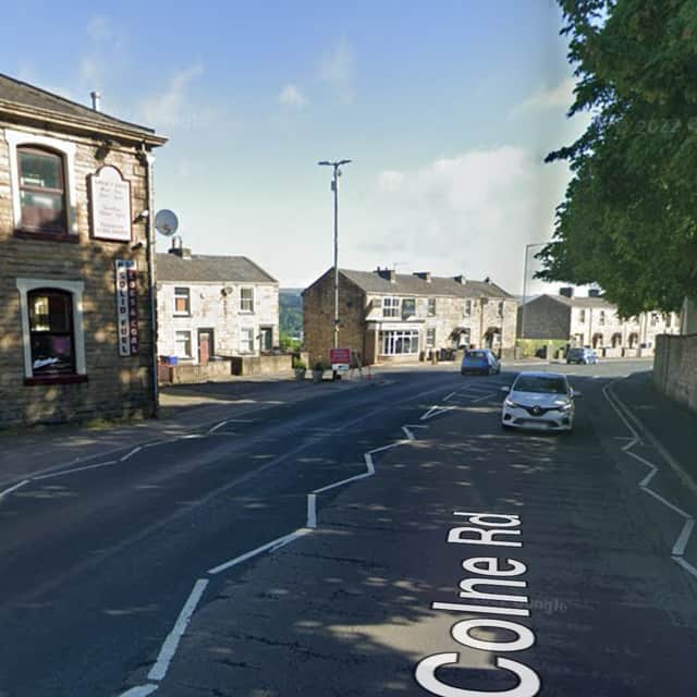 The fatal collision in which a man in his 50s was killed happened on Colne Road, at 8.31pm yesterday (31st March).
