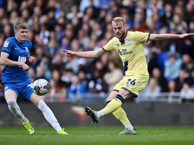 Preston North End suffered a 1-0 defeat to Birmingham City on Easter Monday. The Championship play-off picture hasn’t changed. (Image: Getty Images)