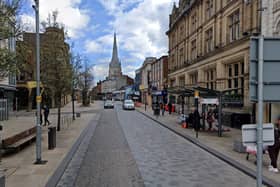 Police officers in Preston have been blending in with shoppers and store staff as they continue to tackle shoplifting in the city (Credit: Google)