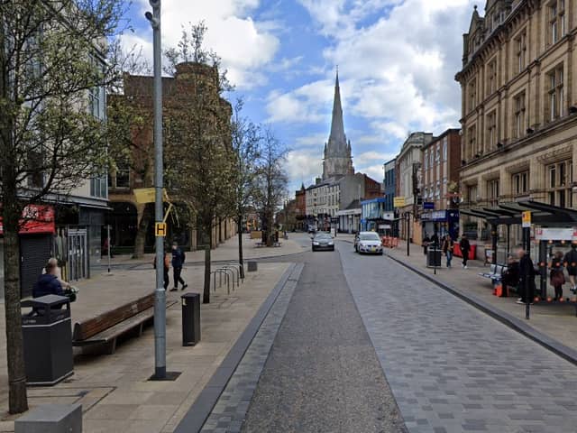 Police officers in Preston have been blending in with shoppers and store staff as they continue to tackle shoplifting in the city (Credit: Google)