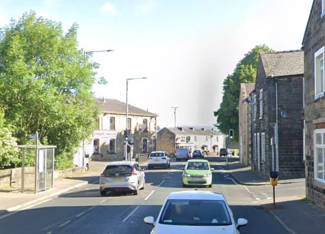 Officers investigating a fatal collision in Brierfield have made a third arrest (Credit: Google)