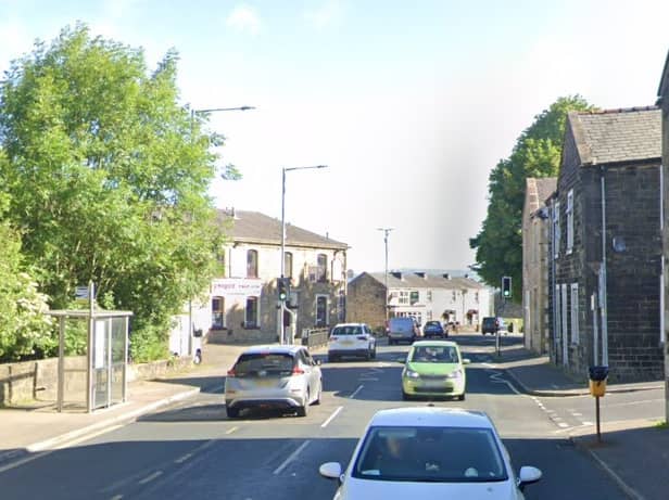 Officers investigating a fatal collision in Brierfield have made a third arrest (Credit: Google)