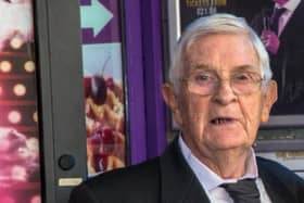 Bart O'Hare, 86, sadly died after being hit by an e-bike in Burnley (Credit: Lancashire Police)