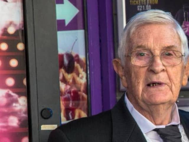 Bart O'Hare, 86, sadly died after being hit by an e-bike in Burnley (Credit: Lancashire Police)