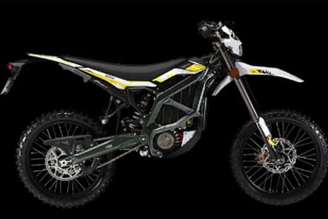 Officers are trying to find the bike and issued an image of a similar vehicle as they appealed for information (Credit: Lancashire Police)