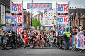 The annual Chorley 2k fun run and 10k race brought hundreds of runners to Chorley town centre last year.