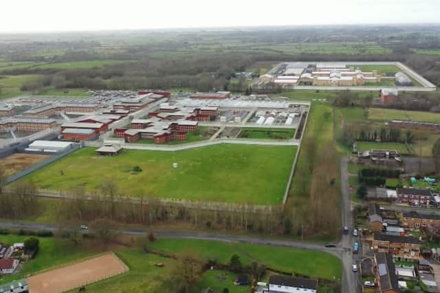 HMP Wymott is a category C prison in Lancashire