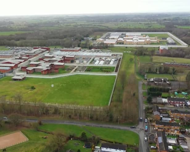 HMP Wymott is a category C prison in Lancashire