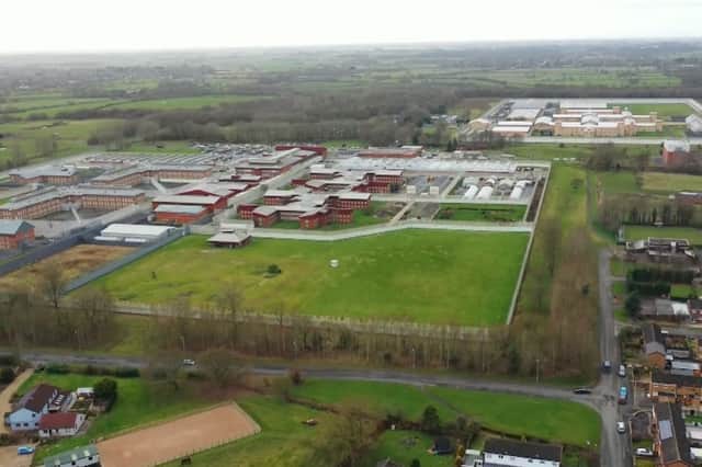HMP Wymott is a category C prison in Lancashire.