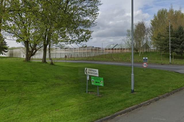 Chief inspector of prisons Charlie Taylor added the influx of drugs into HMP Wymott was a “serious problem” (Credit: Google)