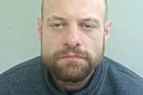 Richard Layfield is wanted for failing to adhere to his notification requirements (Credit: Lancashire Police)