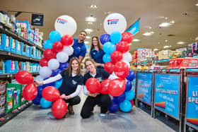 Aldi, which will be opening 35 news stores in the coming months, has also extended its fundraising target for Teenage Cancer Trust to £15 million by 2027 after already hitting its £10 million goal ahead of schedule.