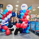 Aldi, which will be opening 35 news stores in the coming months, has also extended its fundraising target for Teenage Cancer Trust to £15 million by 2027 after already hitting its £10 million goal ahead of schedule.