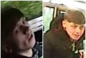 Police want to speak to him in connection with a robbery on the number 1 Preston to Longridge bus at around 3.15pm on Thursday, January 11, where a mobile phone was stolen