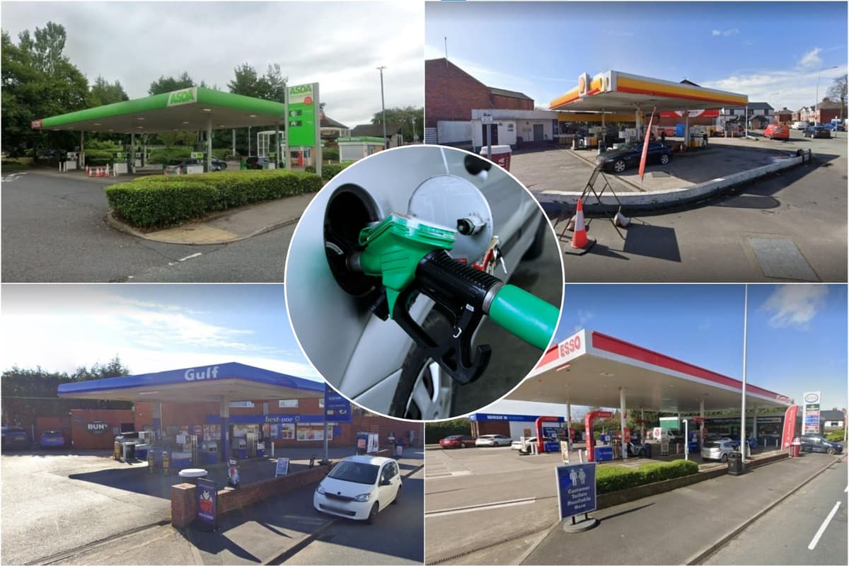 21 of the cheapest filling stations for petrol and diesel in and around Preston