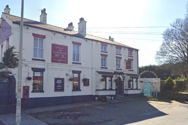 The Plungington Hotel pub on Lytham Road is getting ready to reopen.