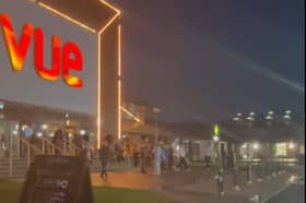 Customers were evacuated after a fire broke out inside Vue Cinema at Capitol Centre, Walton-le-Dale last night