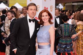 Lancashire born actress Amy Nuttall is giving her husband Andrew Buchan another chance.