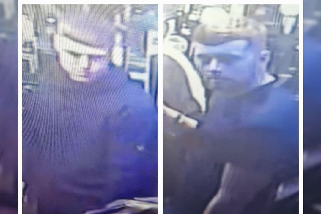 Two men wanted in connection with a serious assualt over the Easter Weekend