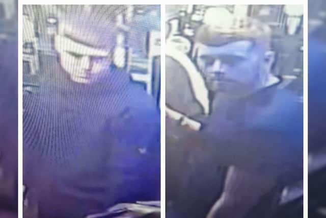 Two men wanted in connection with a serious assualt over Easter Weekend
