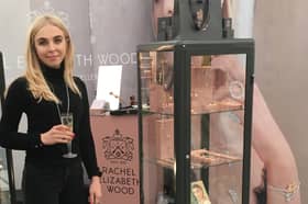 CEO of British Jewellery School, and expert goldsmith Rachel Elizabeth Wood, 34, who deals in bespoke jewellery, has had her impressive work showcased in The Goldsmiths' Company and the Victoria and Albert Museum in London.