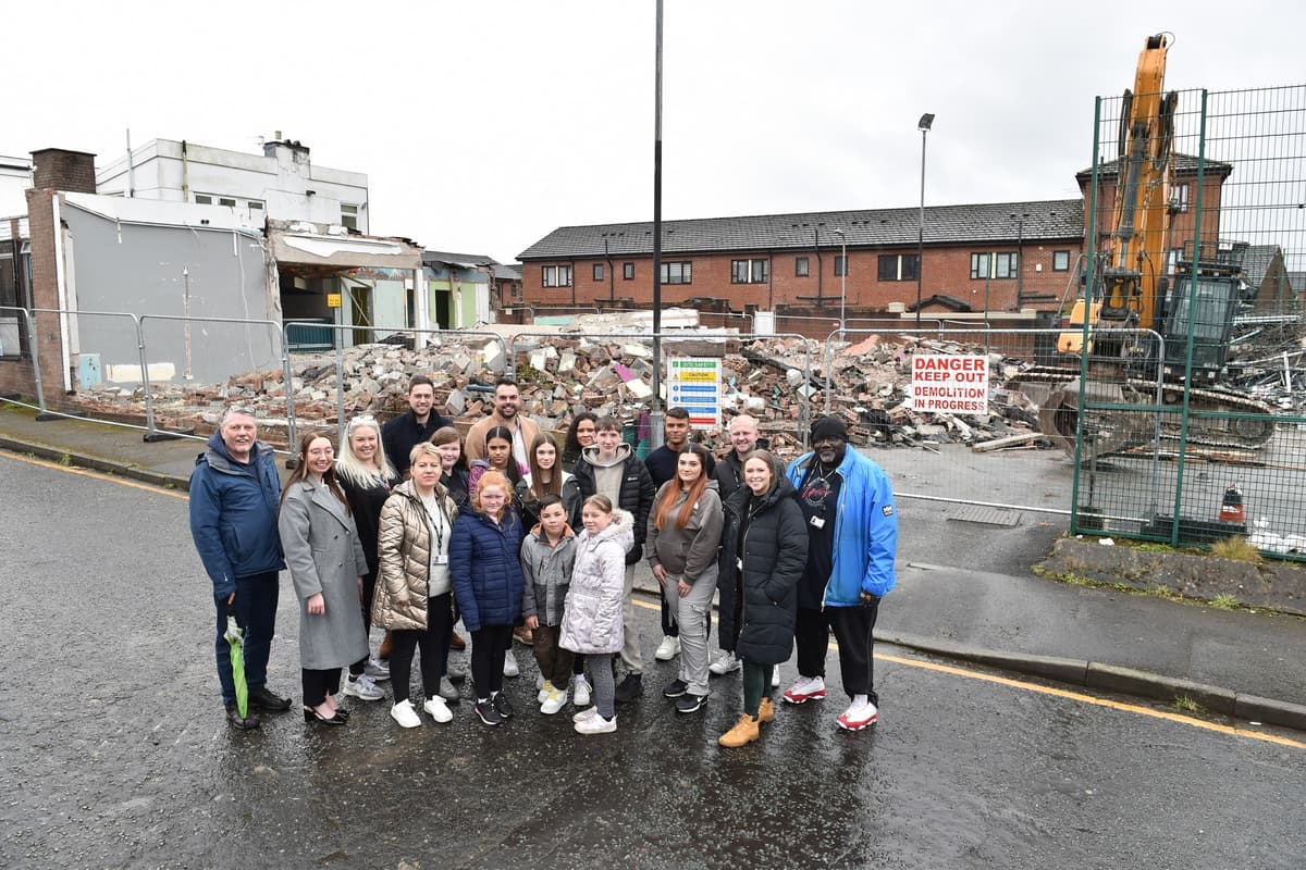 Foxton Centre launches Memory Appeal as demolition gets underway